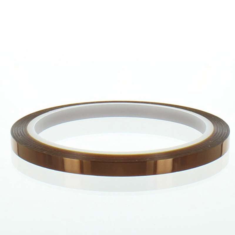 Kapton Tape, 1/4"X36yds Amber Poyimide